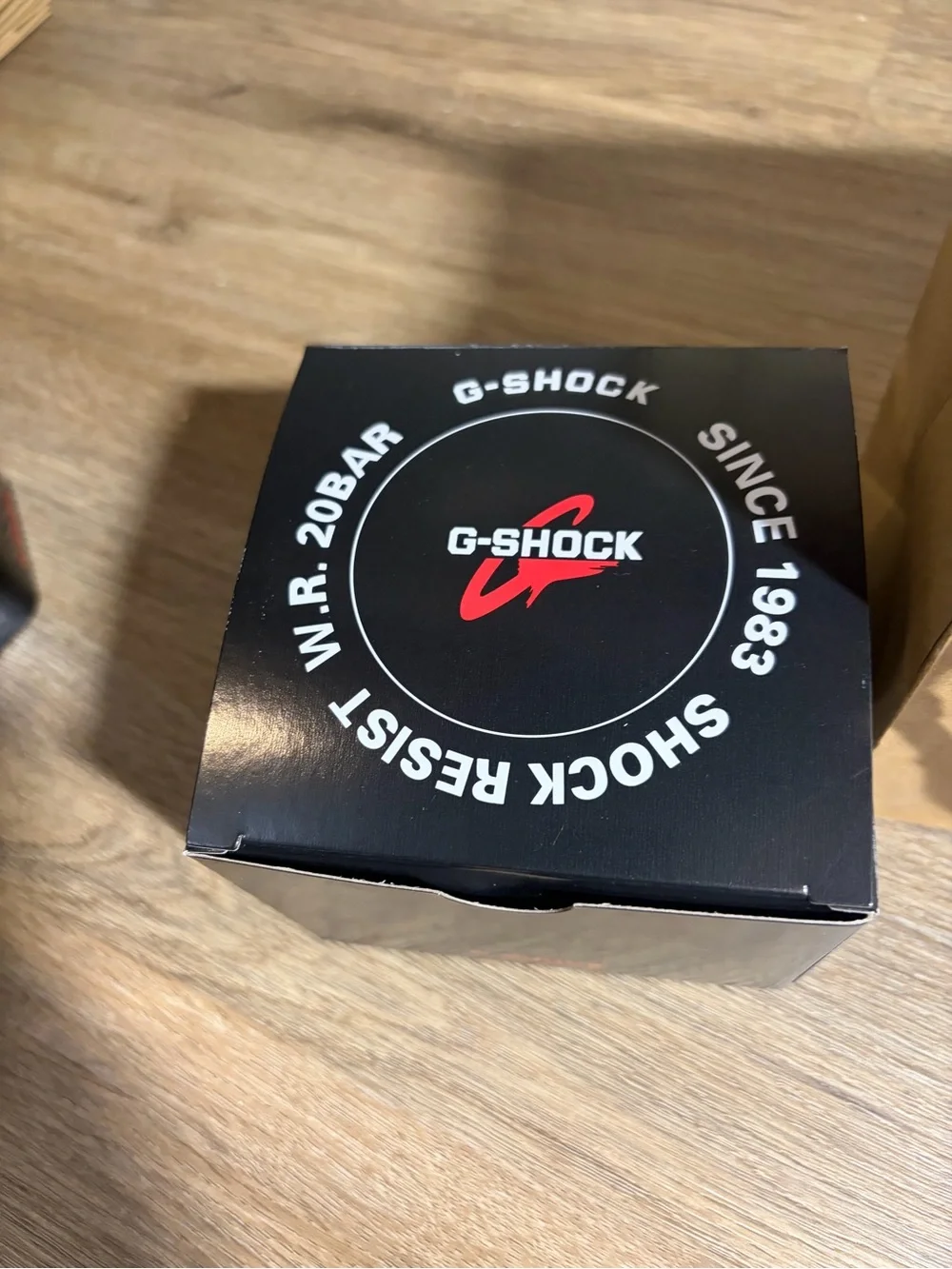 Casio G-Shock Black Watch with Purple Accent
